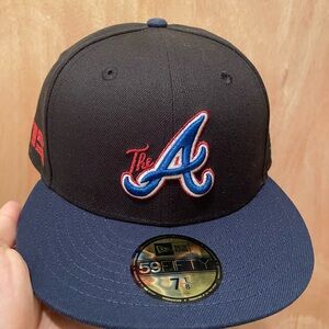Hat club noho exclusive Atlanta braves 715 size 7 1/8 brand new